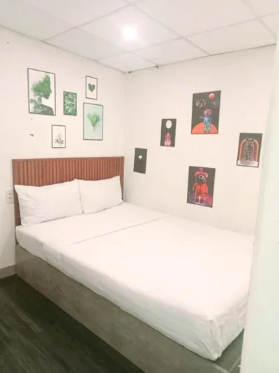Budget Double Room — Nu Hotel - 18 Bui Vien Walkstreet