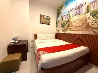 Standard Double Room — Nu Hotel - 18 Bui Vien Walkstreet