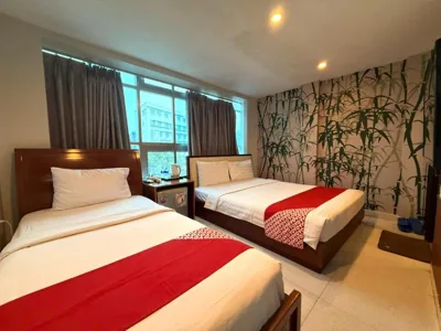 Triple Room with City View — Nu Hotel - 18 Bui Vien Walkstreet